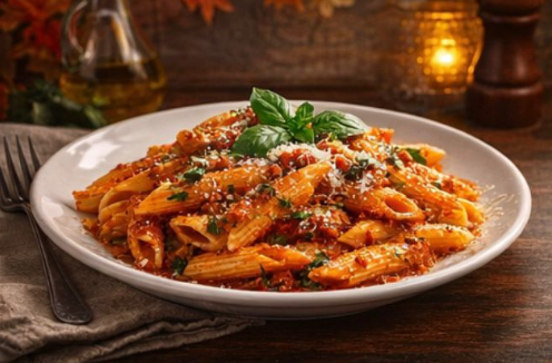Penne Arrabbiata